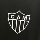 Camisa Atlético Mineiro 25/26 Treino Preto Amarelo