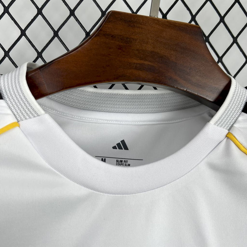 Camisa Real Madrid 25/26 Casa - Adidas - Branca