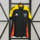 Camisa Atlético Mineiro 25/26 Treino Preto Amarelo