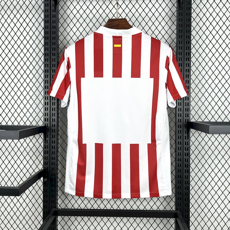 Camisa Atlético Madrid 25/26 Casa - Nike - Branco Vermelho