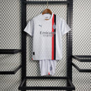 Kit Infantil Milan II 23/24 Puma - Branco