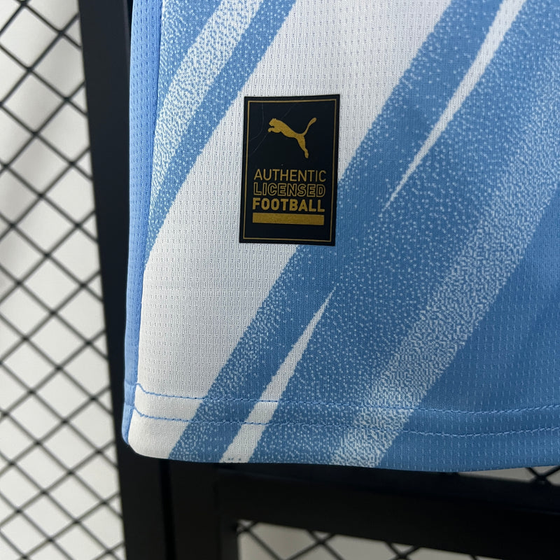 Camisa Manchester City 25/26 Casa - Puma- Azul