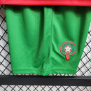 Kit Infantil Seleção Marrocos I 23/24 Puma - Vermelho