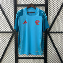 Camisa Flamengo 25/26 Treino Azul