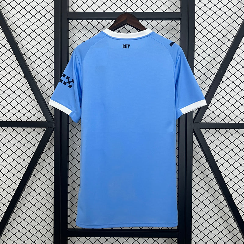 Camisa Manchester City 25/26 Casa - Puma- Azul
