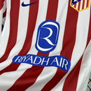 Camisa Atlético Madrid I 25/26 Casa Branco Vermelho