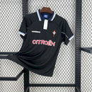 Camisa Celta de Vigo Retrô 1997- 1998 Preto
