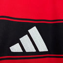 Camisa Flamengo I 25/26 Casa Preta Vermelha