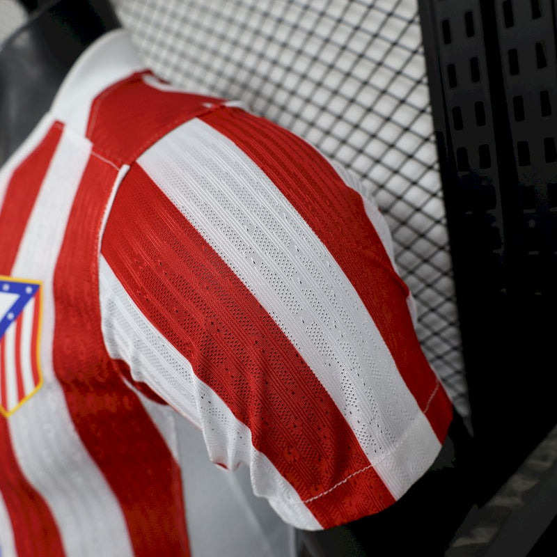 Camisa Atlético Madrid 25/26 Casa - Branco Vermelho - Nike - Jogador