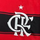 Camisa Flamengo I 25/26 Casa Preta Vermelha