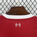 Camisa Liverpool I 25/26 Casa Vermelho