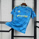 Camisa Cruzeiro III 25/26 Azul Dourado