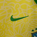 Camisa Seleção Brasil I 2024/25 Nike - Amarela