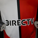 Camisa River Plate III 25/26 Jogador Branco Vermelho