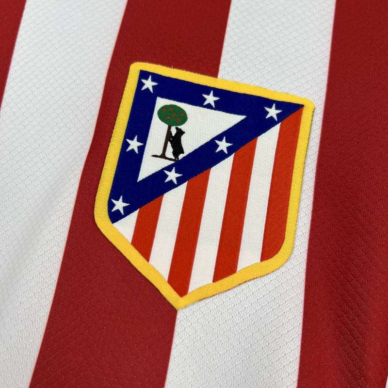 Camisa Atlético Madrid 25/26 Casa - Nike - Branco Vermelho