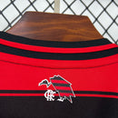 Camisa Flamengo I 25/26 Casa Preta Vermelha
