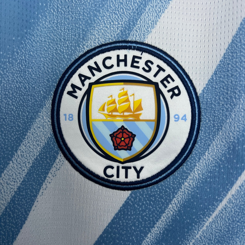 Camisa Manchester City 25/26 Casa - Puma- Azul