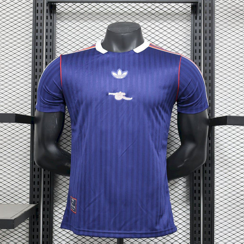 Camisa Arsenal 25/26 Azul - Adidas - Jogador