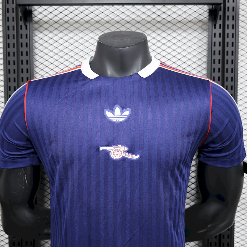 Camisa Arsenal 25/26 Azul - Adidas - Jogador