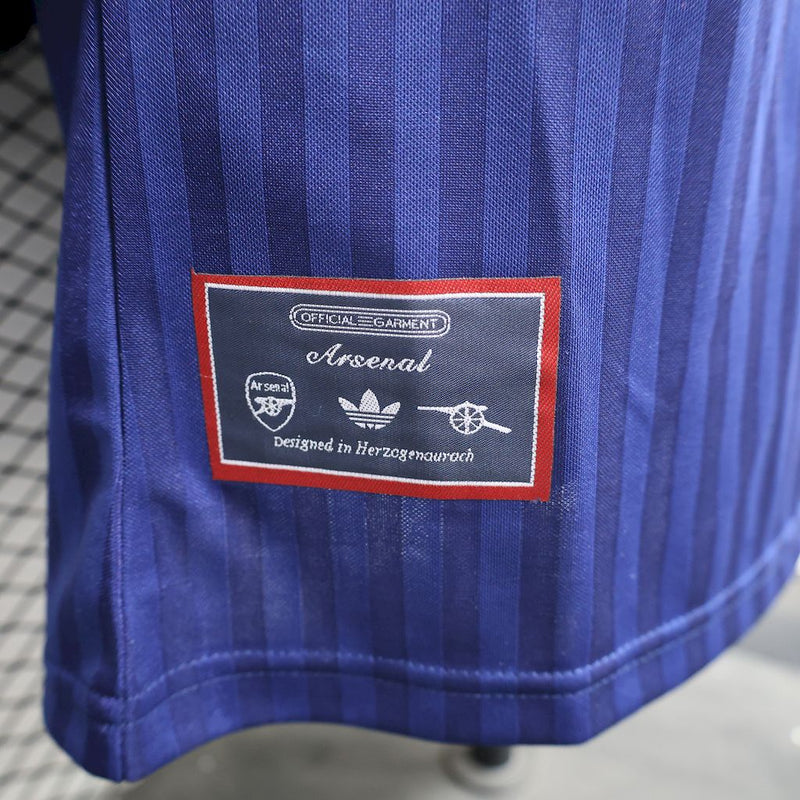 Camisa Arsenal 25/26 Azul - Adidas - Jogador