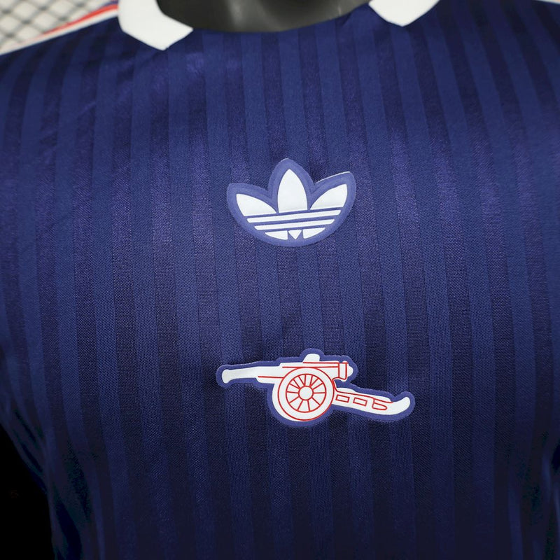 Camisa Arsenal 25/26 Azul - Adidas - Jogador