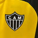 Camisa Atlético Mineiro 25/26 Treino Amarelo