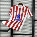 Camisa Atlético Madrid I 25/26 Casa Branco Vermelho