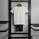 Kit Infantil Corinthians I 22/23 Nike - Branco+Dourado