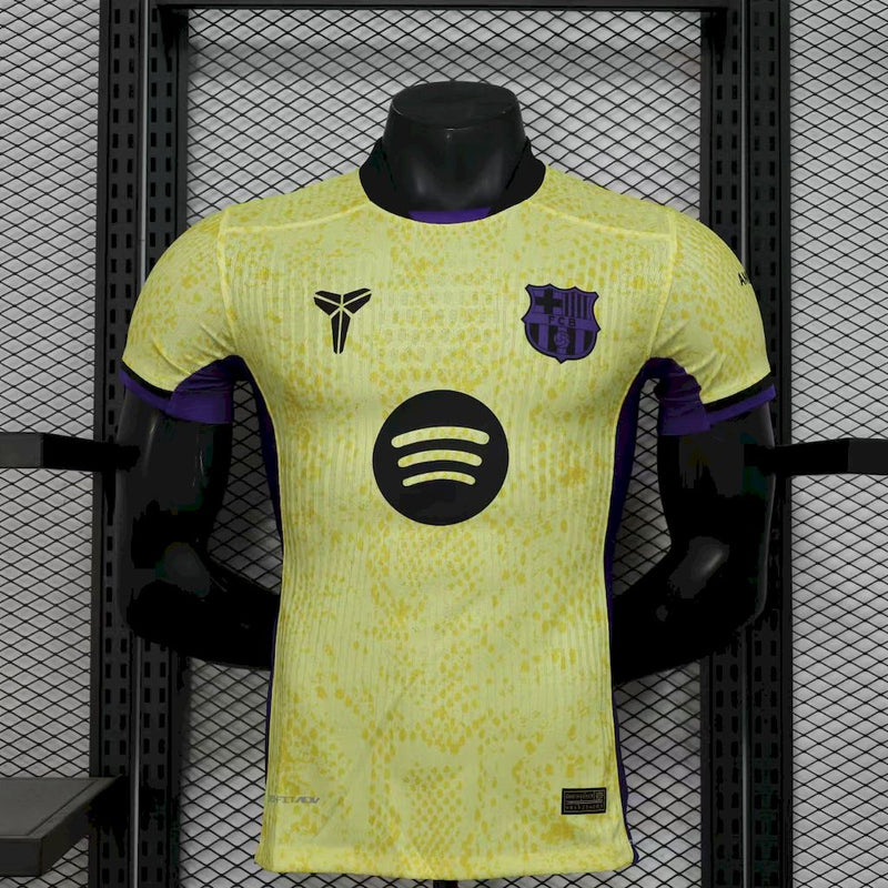 Camisa Barcelona 25/26 Amarela - Nike - Kobe Bryant - Jogador