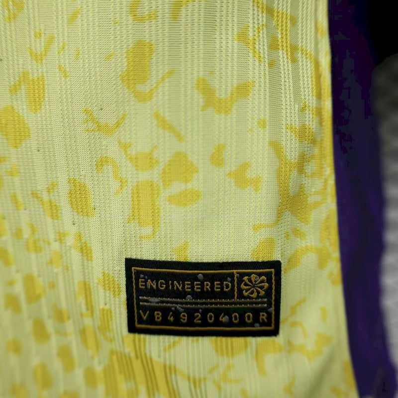 Camisa Barcelona 25/26 Amarela - Nike - Kobe Bryant - Jogador