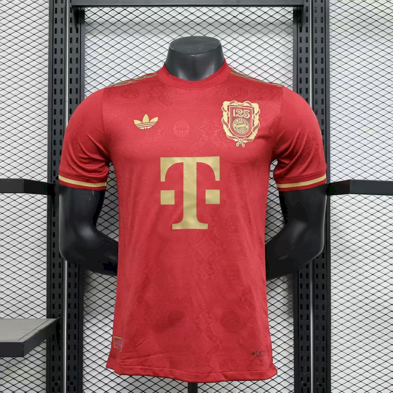 Camisa Bayern Munich 25/26 Vermelho - Adidas - Jogador