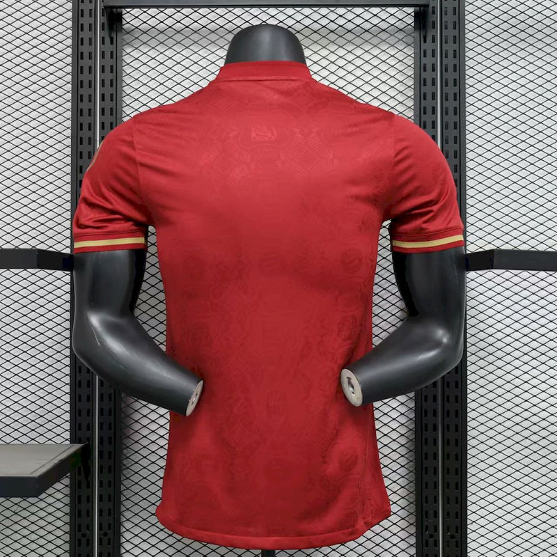 Camisa Bayern Munich 25/26 Vermelho - Adidas - Jogador