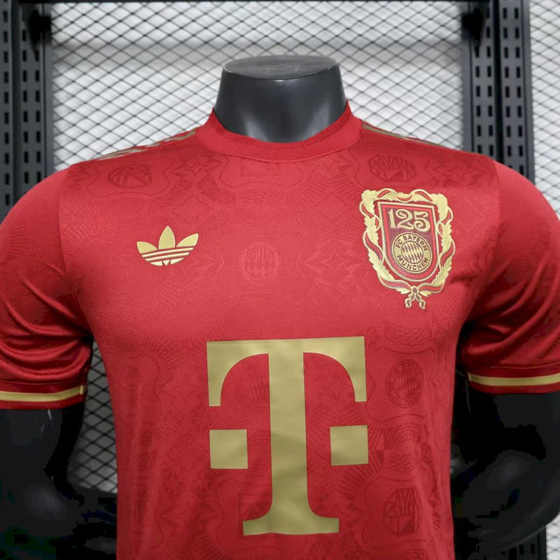Camisa Bayern Munich 25/26 Vermelho - Adidas - Jogador