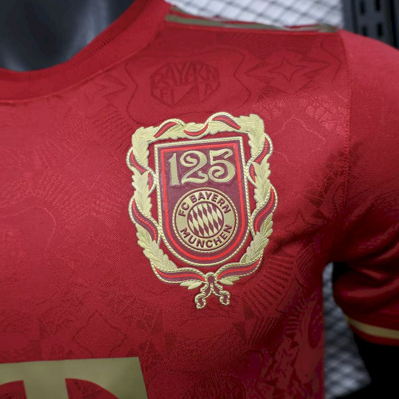 Camisa Bayern Munich 25/26 Vermelho - Adidas - Jogador