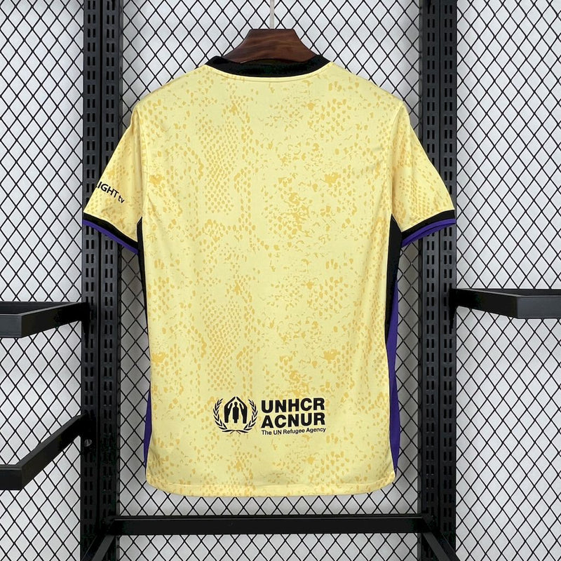Camisa Barcelona 25/26 - Amarela - Nike - Kobe Bryant