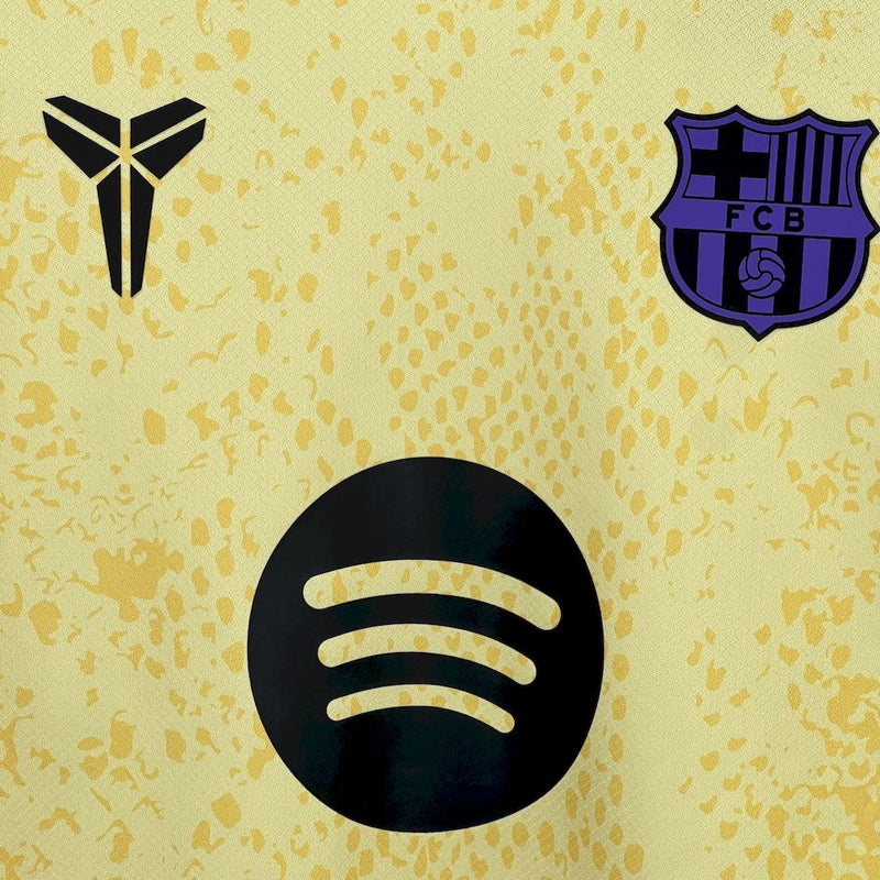 Camisa Barcelona 25/26 - Amarela - Nike - Kobe Bryant