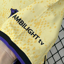 Camisa Barcelona 25/26 Kobe Bryant Amarela