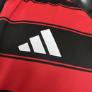 Camisa Flamengo I 25/26 Casa Jogador Preto Vermelho