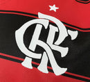 Camisa Flamengo I 25/26 Casa Jogador Preto Vermelho