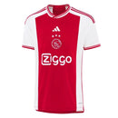 Camisa Ajax I 23/24 Adidas - Branco e Vermelho