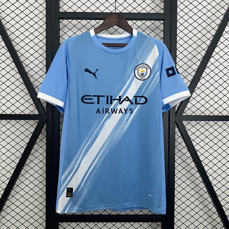 Camisa Manchester City 25/26 Casa - Puma- Azul