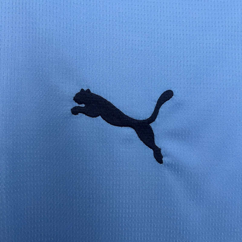 Camisa Manchester City 25/26 Casa - Puma- Azul