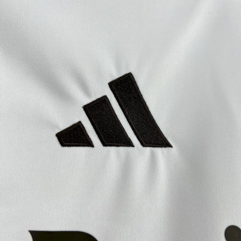 Camisa Real Madrid 25/26 Casa - Adidas - Branca