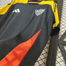 Camisa Atlético Mineiro 25/26 Treino Preto Amarelo