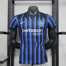 Camisa Inter de Milão I 25/26 Casa Jogador Azul