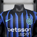 Camisa Inter de Milão I 25/26 Casa Jogador Azul