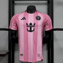 Camisa Inter Miami I 25/26 Casa Jogador Rosa