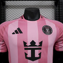 Camisa Inter Miami I 25/26 Casa Jogador Rosa