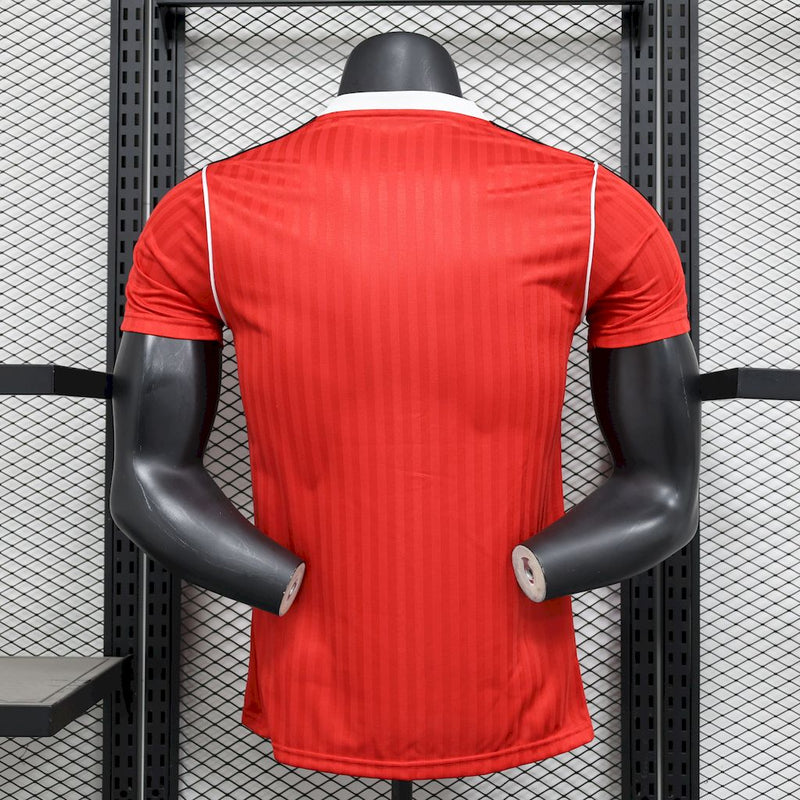 Camisa Manchester United  25/26 - Vermelho - Adidas - Jogador