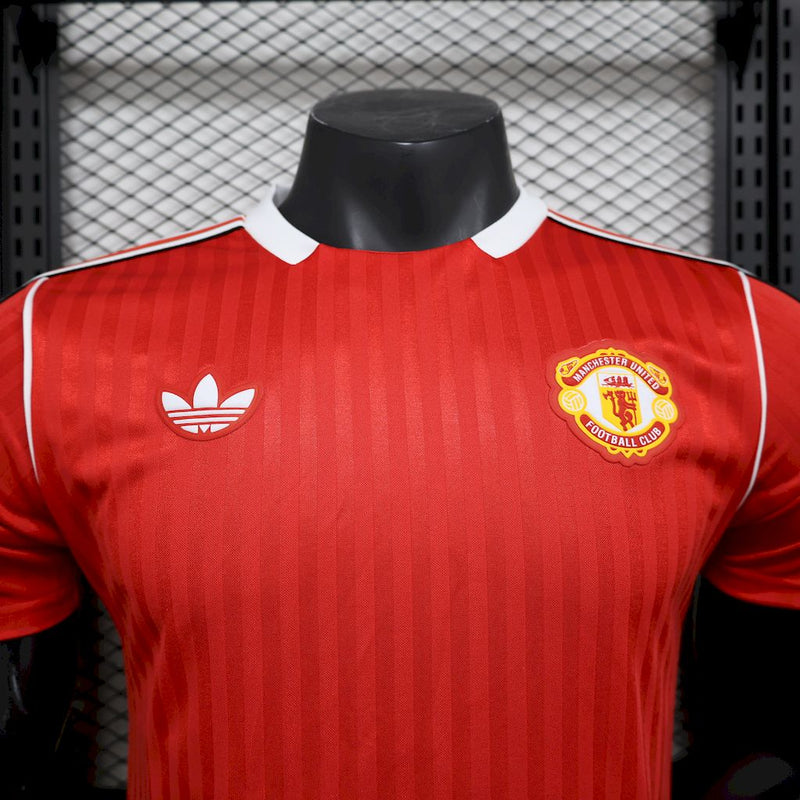 Camisa Manchester United  25/26 - Vermelho - Adidas - Jogador